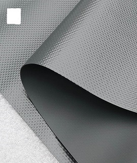 500D18*17灰色夹网布