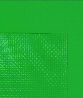 500D18*17绿色夹网布